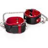 Whips Collections Grube skórzane kajdanki dla kobiet bdsm bondage