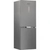 Whirlpool Šaldytuvas | WHK 26363 XP6E | Energy efficiency class C | Free standing | Combi | Height 186.5 cm | No Frost system | Šaldytuvas net capacity 210 L | Šaldiklis net capacity 106 L | 35 dB | Pearl Inox
