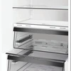 Whirlpool Šaldytuvas | WHK 26363 XP6E | Energy efficiency class C | Free standing | Combi | Height 186.5 cm | No Frost system | Šaldytuvas net capacity 210 L | Šaldiklis net capacity 106 L | 35 dB | Pearl Inox