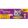 Šlapias kačių maistas Whiskas Adult, 80 x 85 g