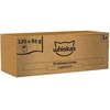 WHISKAS Adult paukštiena Feast 120×85 g visavertis šlapias maistas suaugusiems katėms želė