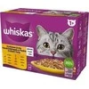 Drėgnas Kačių Maistas - Whiskas Želė Su Paukštiena, Antiena, Kalakutiena, Vištiena 12 X 85 g