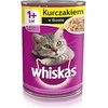 Drėgnas Kačių Maistas - Whiskas Vištiena Padaže 400g