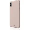 Dėklas Hama Baltas Diamonds "Ultra Thin Iced" CASE FOR GSM iPhone Xs MAX Rožinis GOLD