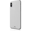Dėklas Hama Baltas Diamonds "Ultra Thin Iced" CASE FOR GSM iPhone Xs MAX TRANSPARENT
