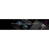 Klaviatūra White Shark Baltas Shark Wakizashi-2 baltas US red switch