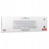 Klaviatūra White Shark Baltas Shark Wakizashi-2 baltas US red switch