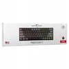 Klaviatūra White Shark Baltas Shark Wakizashi-2 juodas-pilkas US red switch