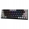 Klaviatūra White Shark Baltas Shark Wakizashi-2 juodas-pilkas US red switch