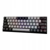 Klaviatūra White Shark Baltas Shark Wakizashi-2 pilkas-juodas US red switch