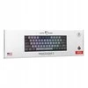Klaviatūra White Shark Baltas Shark Wakizashi-2 pilkas-juodas US red switch