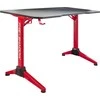 Žaidimų stalas White Shark FIRE SHADOW Gaming Desk, su RGB pašvietimu
