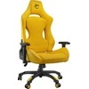 Žaidimų kėdė White Shark Monza-Y Gaming Chair, Geltona