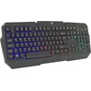 Membraninė Žaidimų klaviatūra White Shark Dakota, Rainbow LED pašvietimas, US išdėstymas