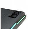 White Shark Žaidimų klaviatūra Balta Shark Excalibur juoda KTT Wine Raudona RGB Hot-Swap