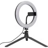 White Shark Moonlight, Ring LED light šviestuvas su stovu
