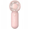 Rankinis ventiliatorius USAMS Mini Pocket ZB354 rožinės spalvos