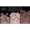 Wibo 3 Steps To Perfect Face Contour Palette Dark, 10 g