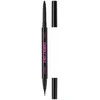Wibo 2 Hot 2 Handle 2 in 1 Double Akių apvadas & Eyepencil Juodas
