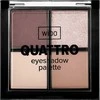 Wibo Quattro akių šešėlių paletė 1, 10 g