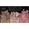 Wibo 3 Steps To Perfect Face Contour Palette Light, 10 g