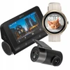 70Mai Dash Cam A800S 4K + RC06 set + Maimo Watch R Gold-GPS WT2001-GPS