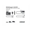 Osram Vaizdo registratoriaus komplektas (priekinis ir galinis) „Roadsight 3500“