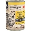 WIEJSKA ZAGRODA kalakutiena su ėriena – drėgnas ėdalas šunims – 400g