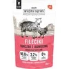 Wiejska Zagroda VILLAGE FARM vištiena Filė su ėriena – šlapias katėms skirtas ėdalas – 85 g