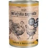 Kačių Maistas - Wiejska Zagroda Kittens kalakutiena with vištiena Wet 400g