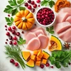 Wiejska Zagroda COUNTRY FARM Monoprotein Line Soft Snacks Turkija - skanėstas šunims - 115g