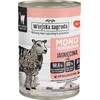 WIEJSKA ZAGRODA Monoprotein ėriena – šlapias kačių maistas – 400g