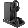 Fixed Stacja wielofunkcyjna do XBOX Series X/S juoda (FIXXB-MCS-BK)