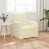Sofa lova Kreminė 74 x 77 x 81 cm Dirbtinė Oda