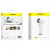 AWEI F40 3-in-1 3300mAh daugiafunkcis ventiliatorius, baltos spalvos