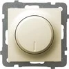 Ospel Pastumiamas sukamasis reguliatorius Kaip ŁP-8GL2/m/27 universalus LED 0-100W kaitrinėms ir halogeninėms lempoms 10-250W ekru