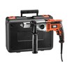 Black & Decker Juodas + DECKER SPŪGINIS GRĄŽAS 850 W 2 GREITŲ DĖŽAS KR8542K