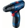 Akumuliatorinis gręžtuvas-suktuvas Bosch GSR 120-LI 12 V 2 Ah