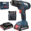 Akumuliatorinis suktuvas Bosch GSR 180-LI (18 V/54 Nm/2x2,0 Ah)