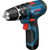 Bosch Akumuliatorinis smūginis gręžtuvas-suktuvas GSB 12V-15, 2x2.0Ah