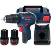 Bosch GSB 12V-30 suktuvas-gręžtuvas su priedais
