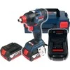 Bosch Akumuliatorinis smūginis suktuvas / veržliaraktis GDX 18V-200 C, 2x5.0Ah, 1880CV
