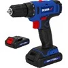 Dedra Akumuliatorinis suktuvasgrtuvas18V 2x15Ah 1h 040001350rpm