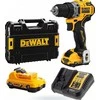 Akumuliatorinis suktuvas-gręžtuvas Dewalt DCD701D2-QW 12V 2x2.0Ah