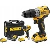 DEWALT PLAKŠKAS GRĄŽAS 12V 57 / 25Nm 2x2