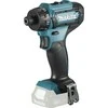 Makita DF033DZ kampinis profilis su laikikliu
