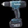 Makita DDF453RFE drill Juodas,Mėlyna 1.6kg
