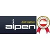 Grąžtas Wiertło Alpen Alpen APTM3 HM-Betoninis šešiakampių rinkinys 3 vnt.