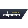 Grąžtas Wiertło Alpen Alpen Combi Set SDS-plus M B7