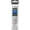 Grąžtas Wiertło Alpen Alpen SDS+ F4 Box 3 pcs. 6-7-10x 160